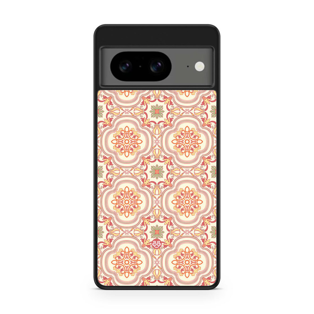 Google Pixel 8 Case - Moroccan Pattern