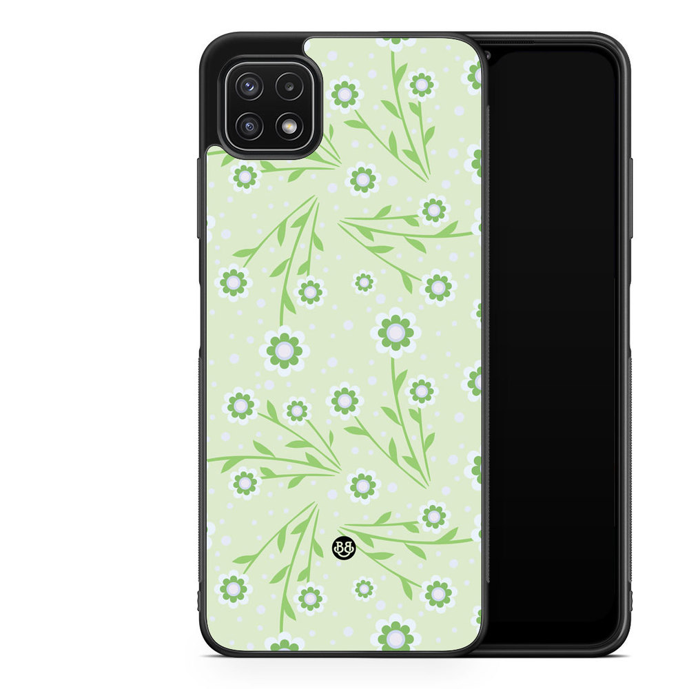 Samsung Galaxy A22 5G Case - Spring - Green