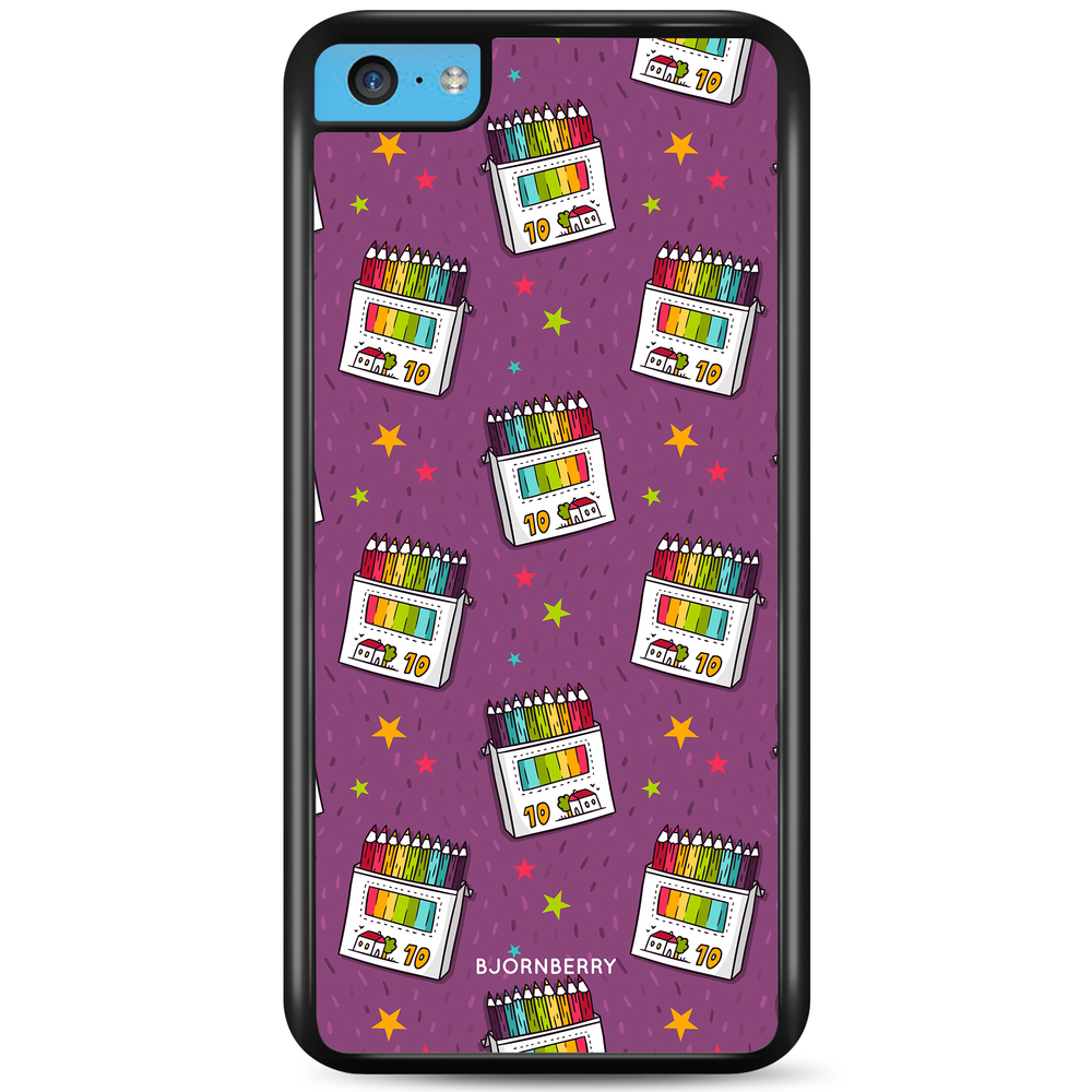 iPhone 5C Case - Pencil Sets
