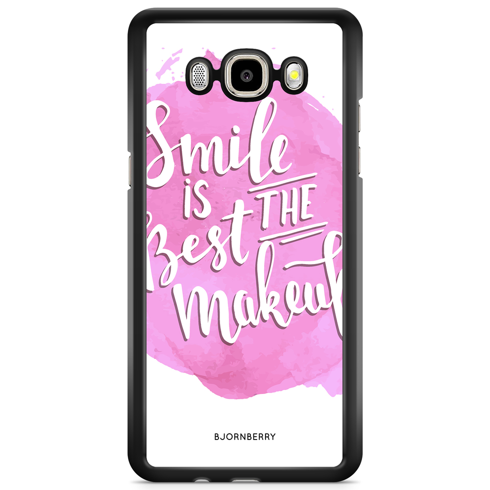 Samsung Galaxy J3 (2016) Case - Smile Quote