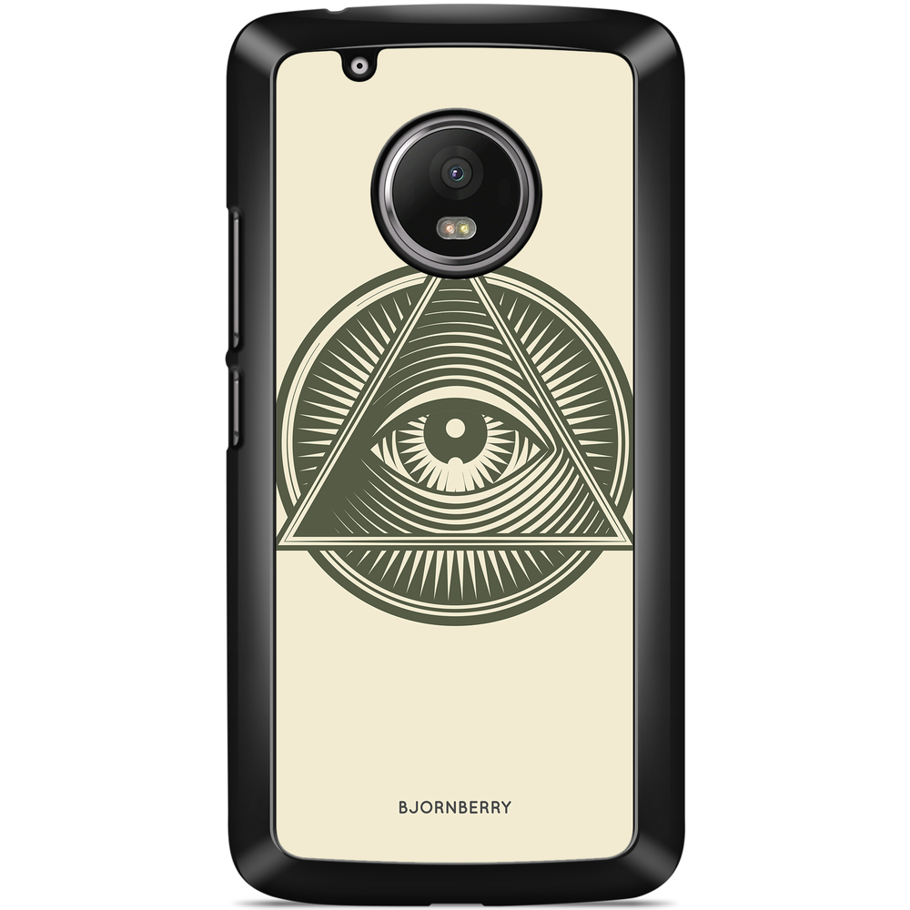 Moto G5 Plus Case - All-Seeing Eye