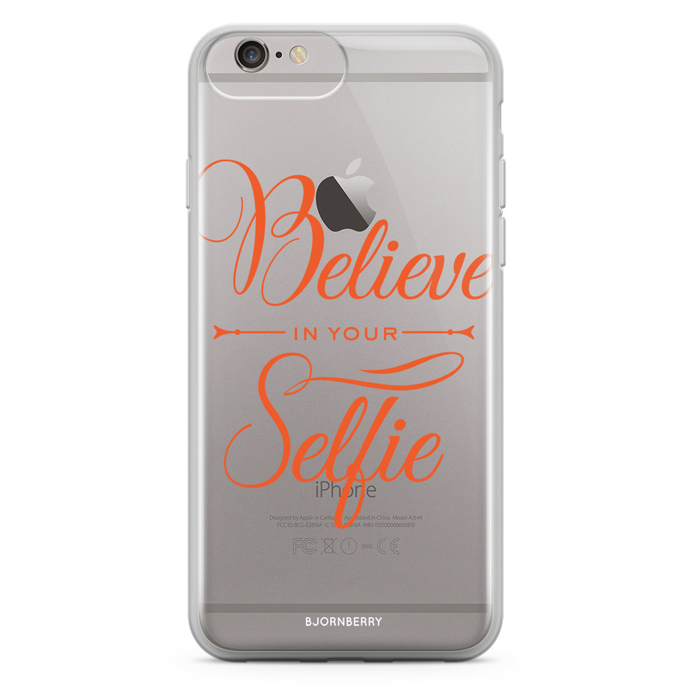 iPhone 6 Plus/6s Plus Fashion Case - Believe in Your 