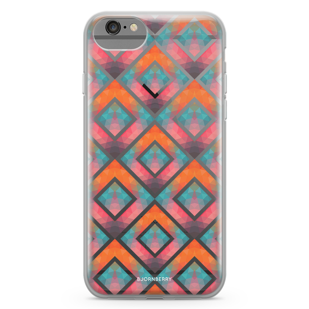 iPhone 6/6s Fashion Case - Retro squares