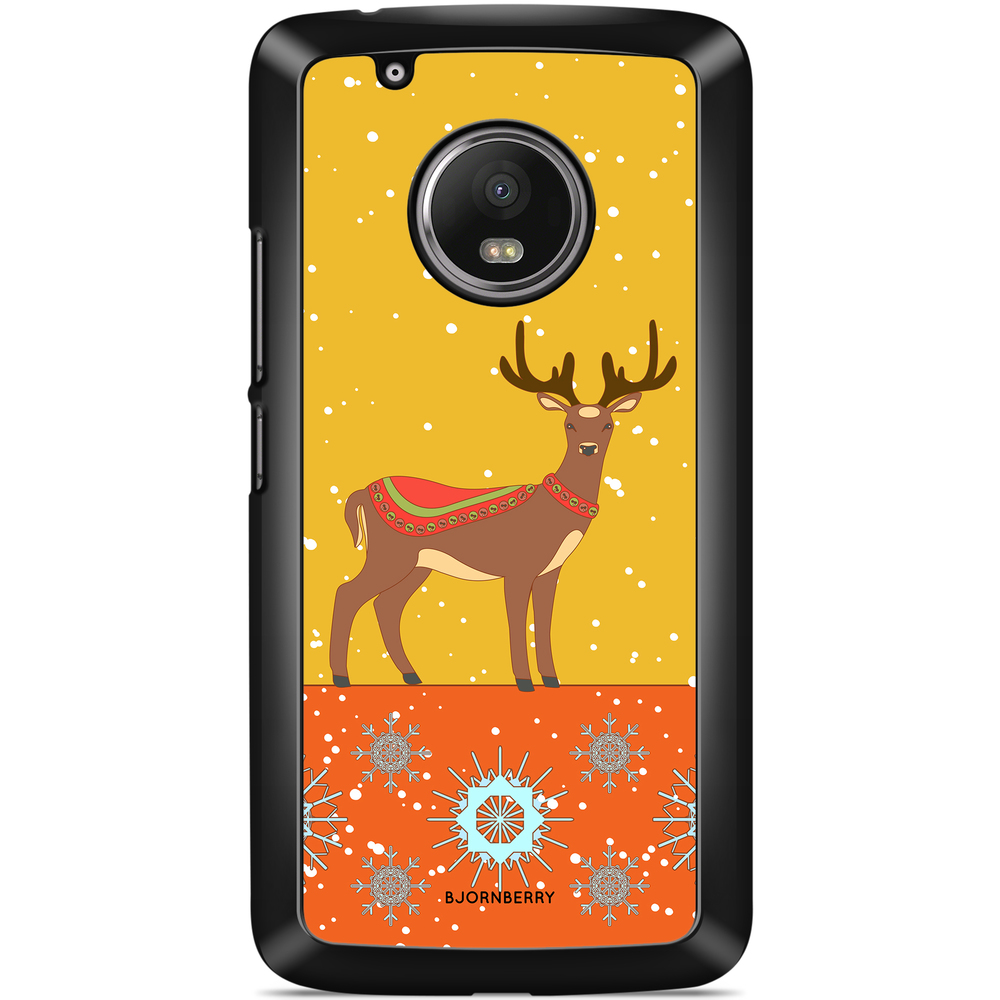 Moto G5 Plus Case - Reindeer