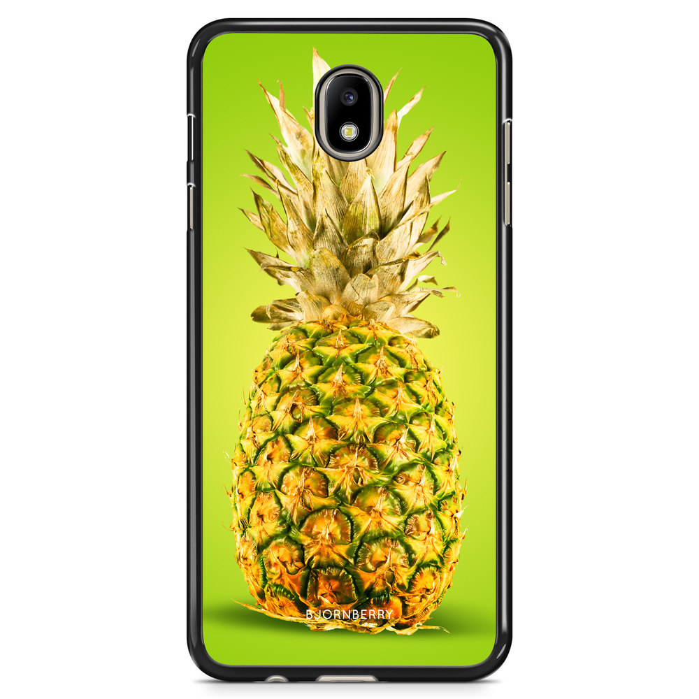 Samsung Galaxy J7 (2017) Case - Green Pineapple