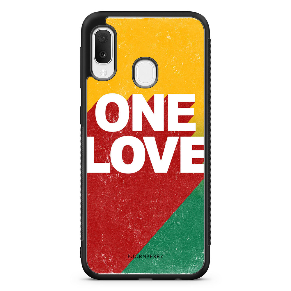 Samsung Galaxy A20e Case - ONE LOVE