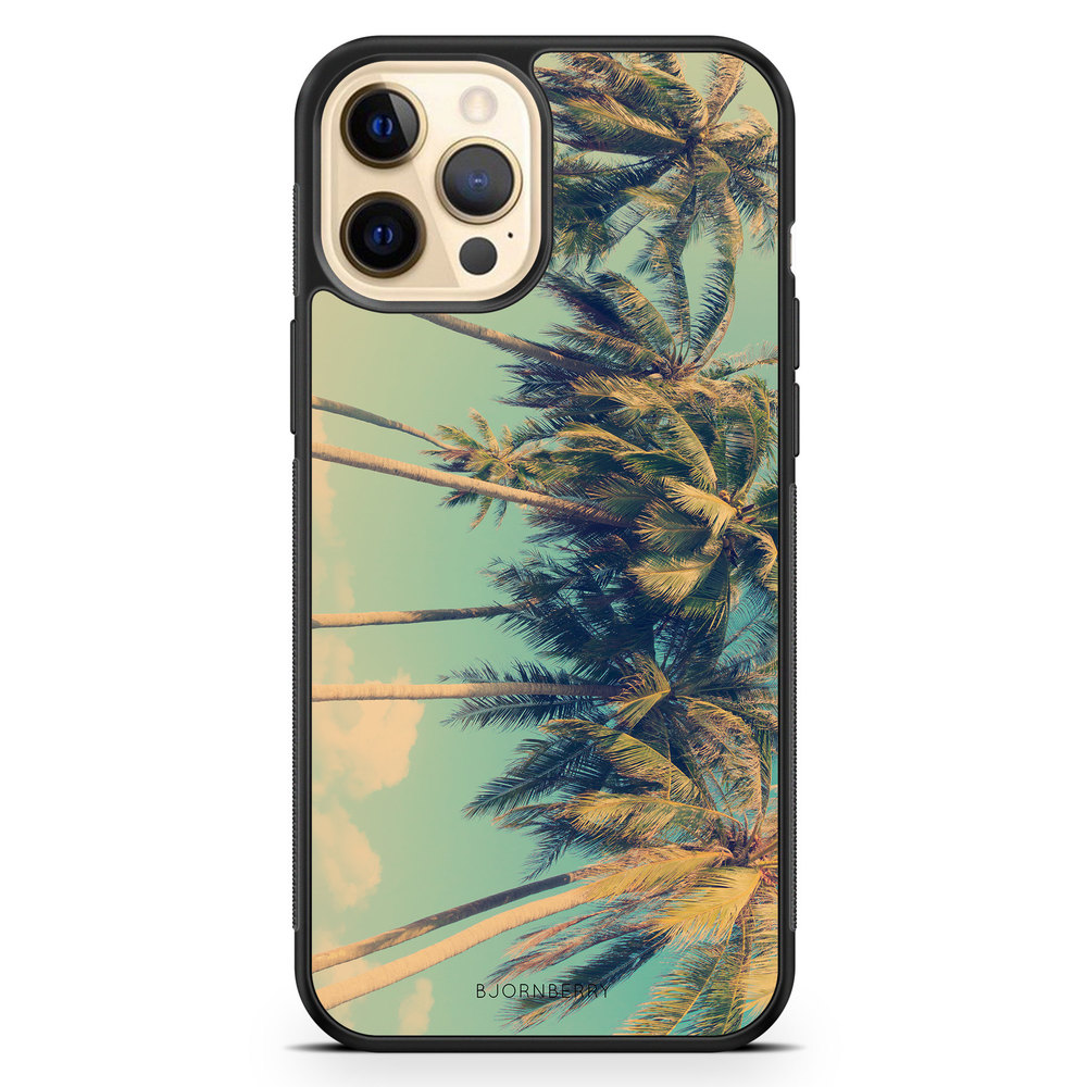 iPhone 12 Pro Max Case - Palms