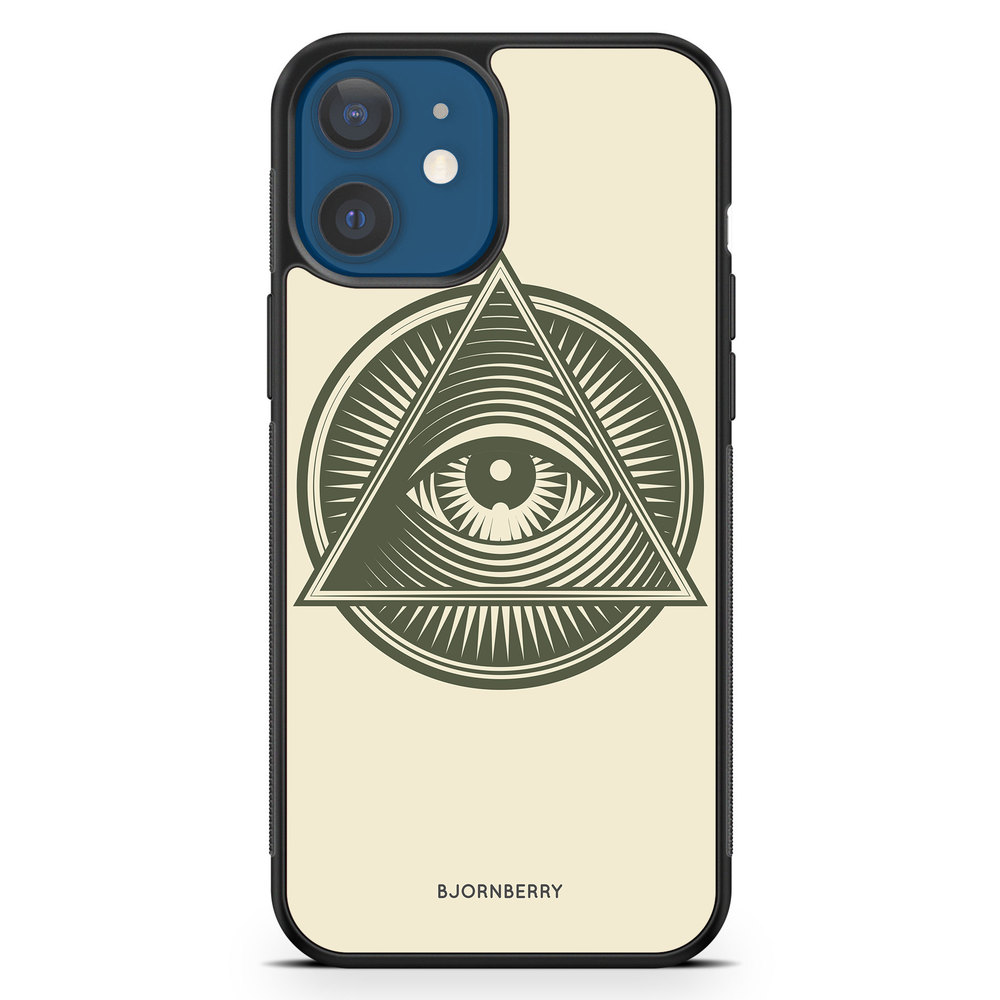 iPhone 12 Case - All-Seeing Eye