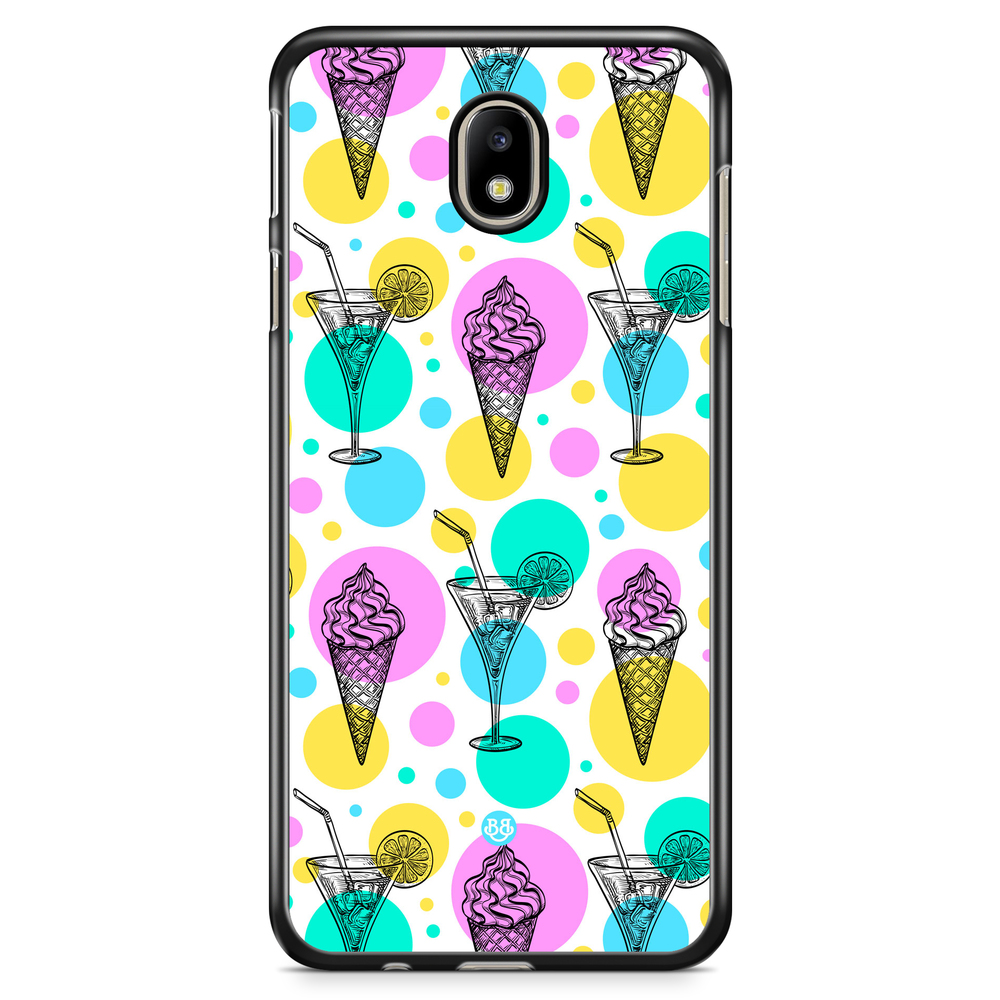 Samsung Galaxy J3 (2017) Case - Summer Vibes