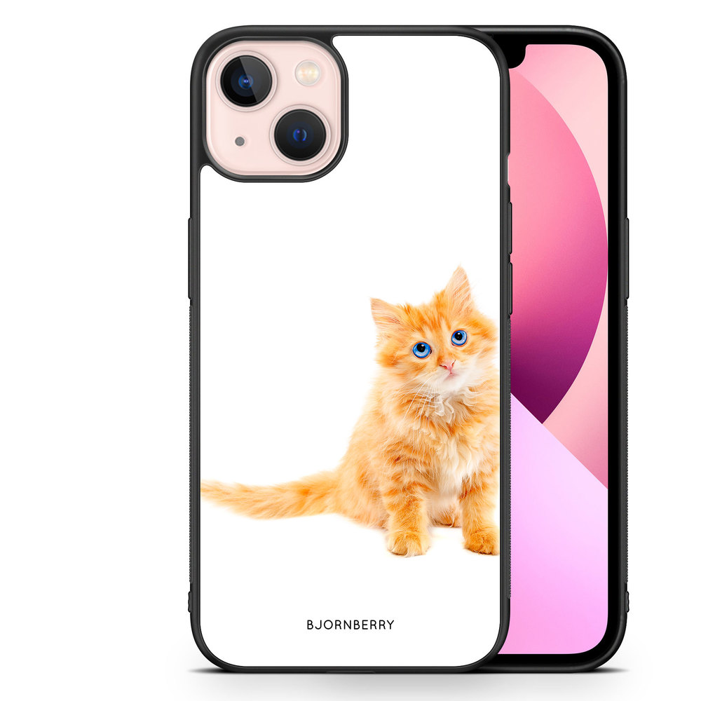 iPhone 13 Case - Small Brown Cat