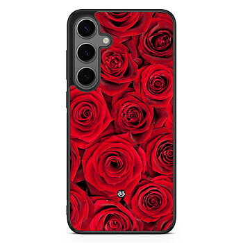 Samsung Galaxy S24 Plus Case - Red Roses