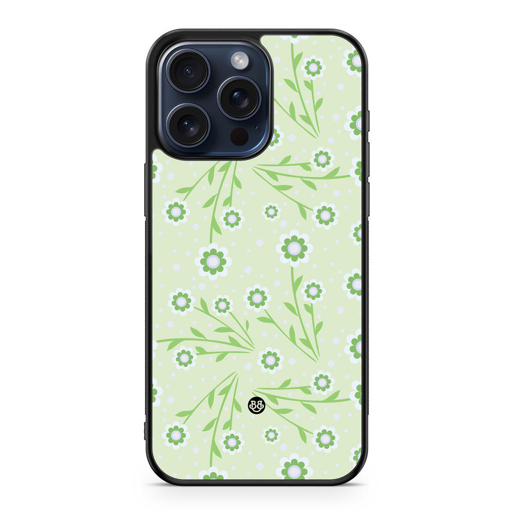 iPhone 15 Pro Max Case - Spring - Green