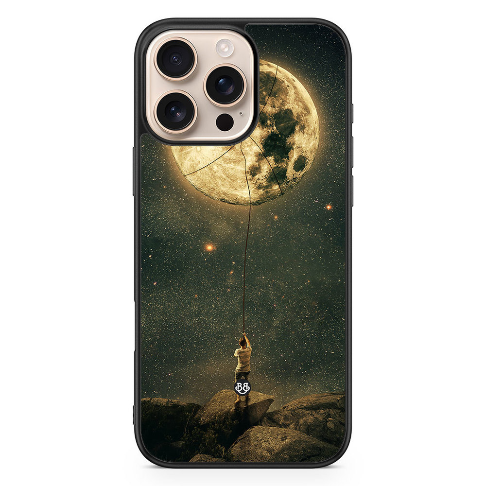 iPhone 16 Pro Max Case - Rope Around The Moon