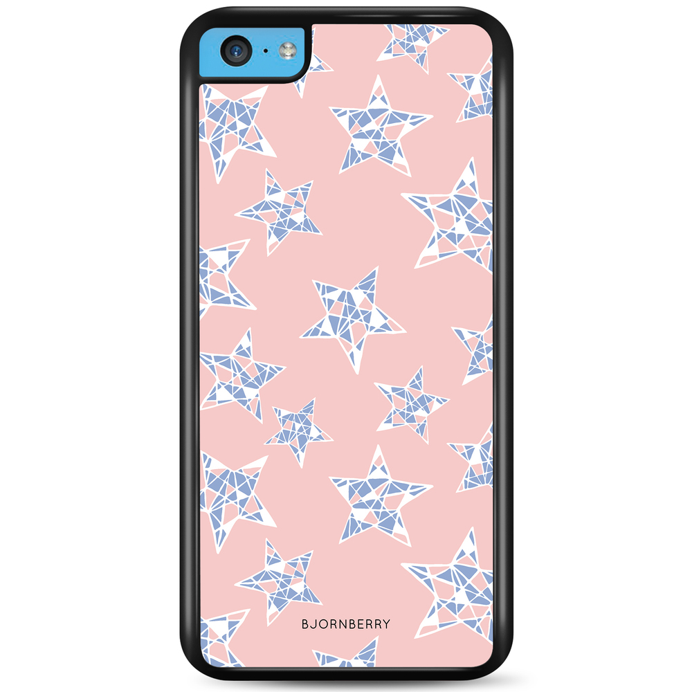 iPhone 5C Case - Rose Quartz Stars