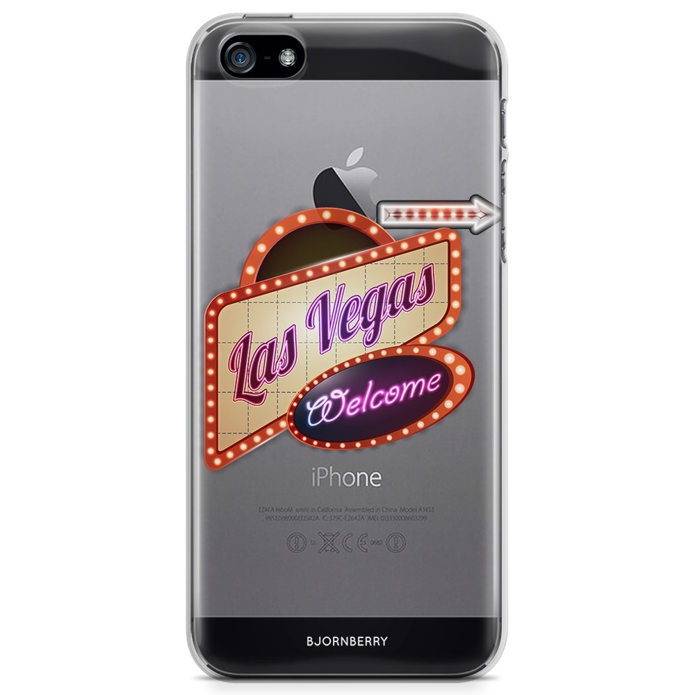 iPhone 5/5S/SE (2016) TPU Case - Las Vegas