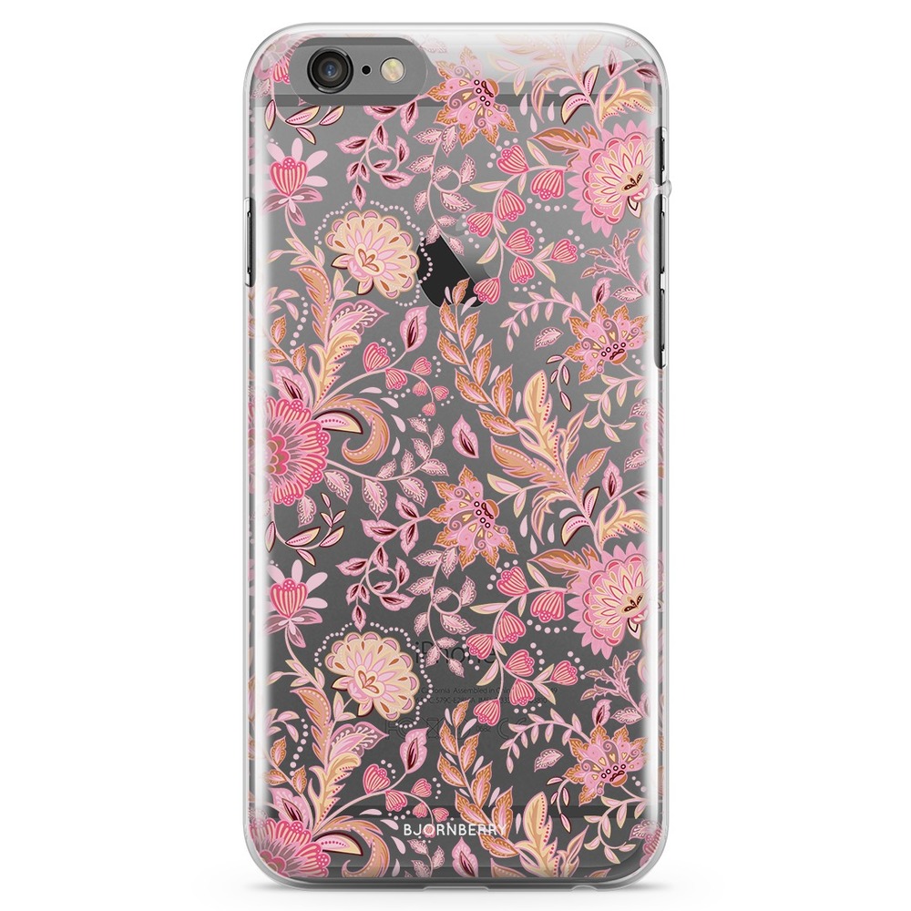 iPhone 6 Plus/6s Plus TPU Case - Fantasy Flowers