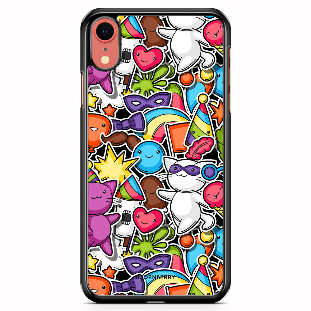 iPhone XR Case - Cute Sticker