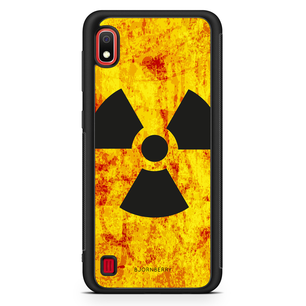 Samsung Galaxy A10 Case - Radioactive Sign