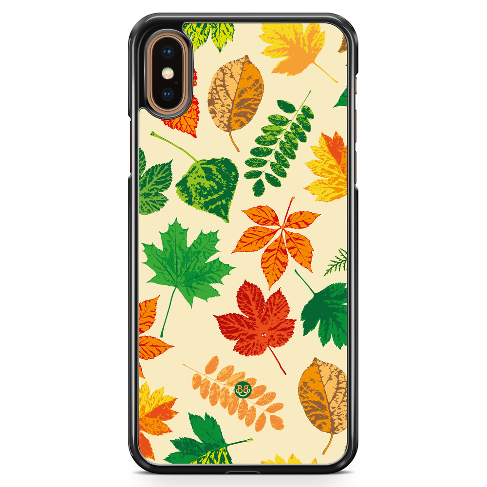 iPhone XS Max Case - Autumn leaves