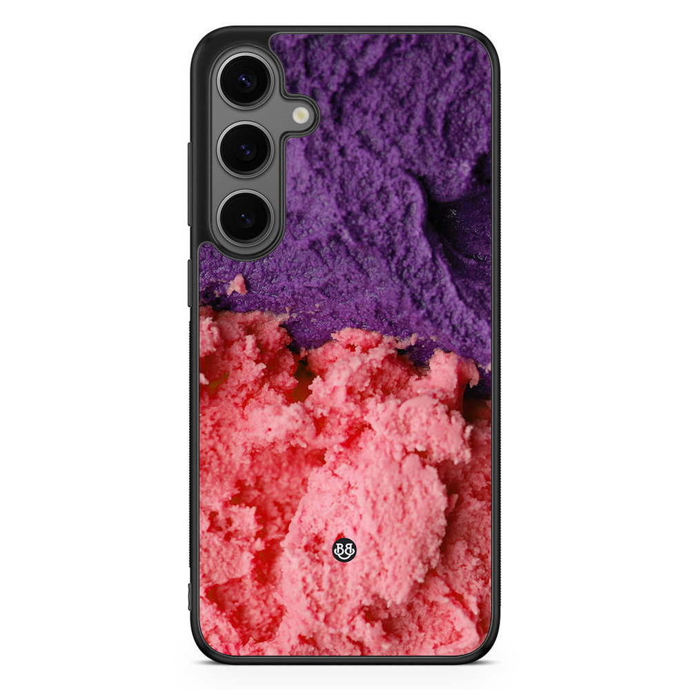 Samsung Galaxy S24 Plus Case - Ice-crea pink/purple