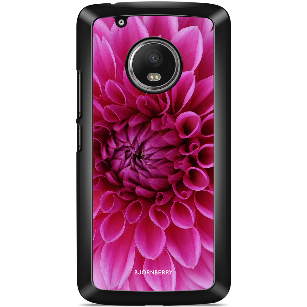 Moto G5 Plus Case - Dahlia