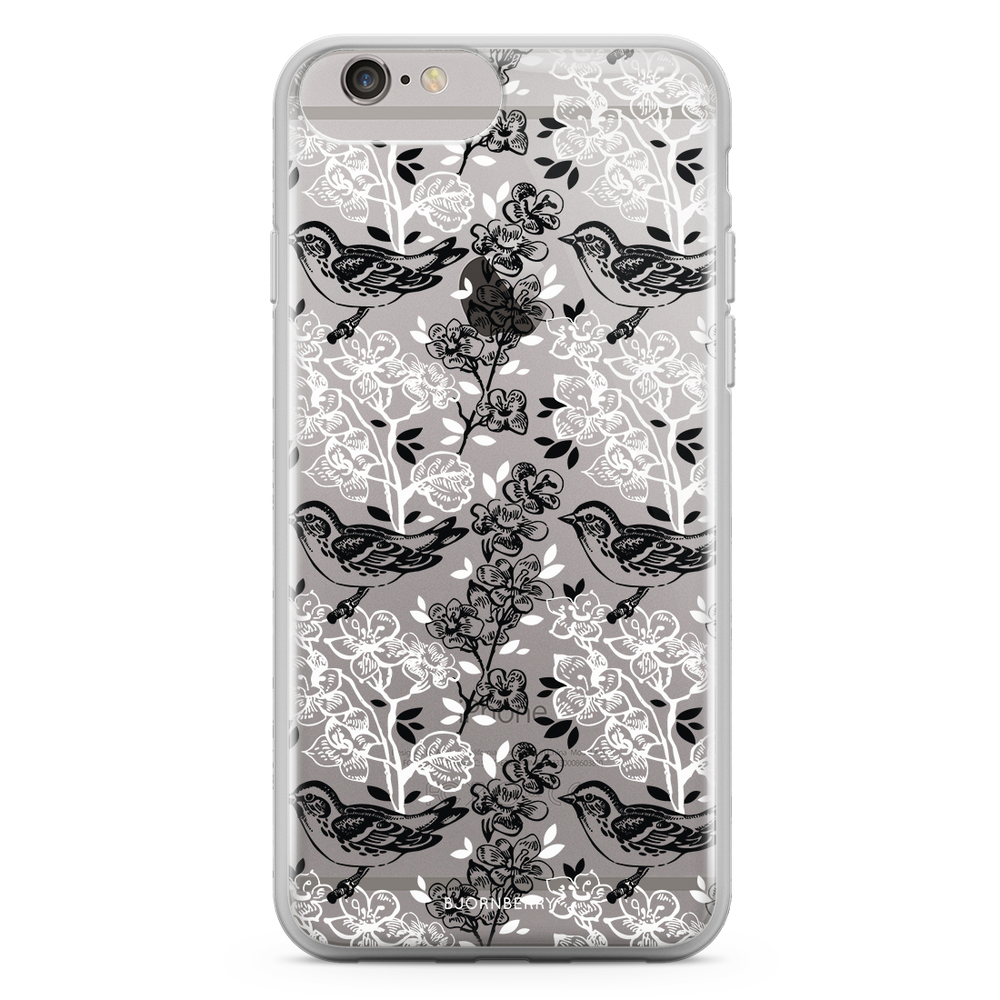 iPhone 6 Plus/6s Plus Fashion Case - Birds