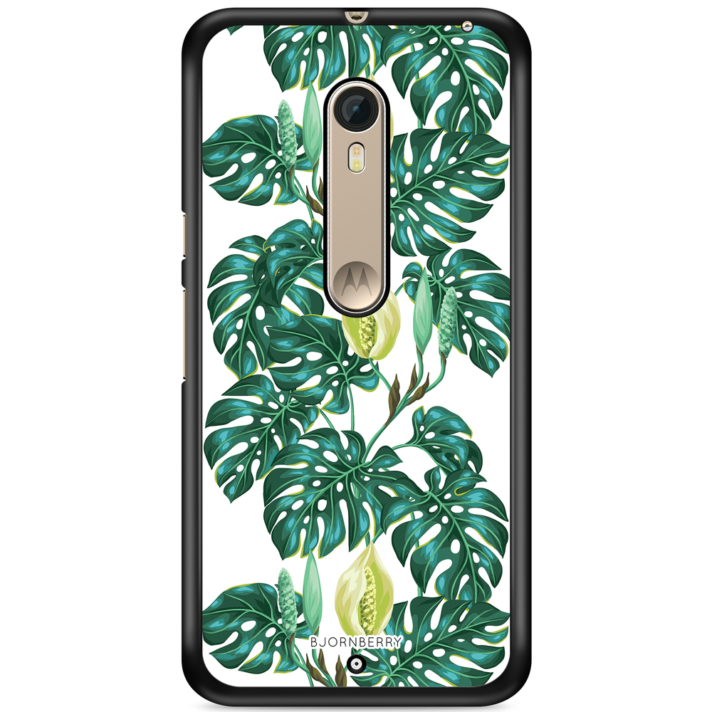 Moto X Style Case - Monstera