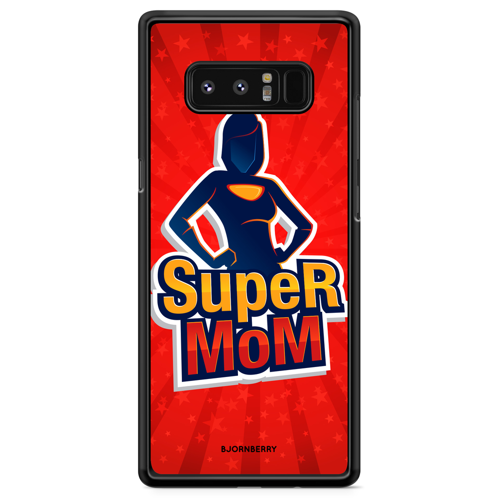 Samsung Galaxy Note 8 Case - Super mom 2