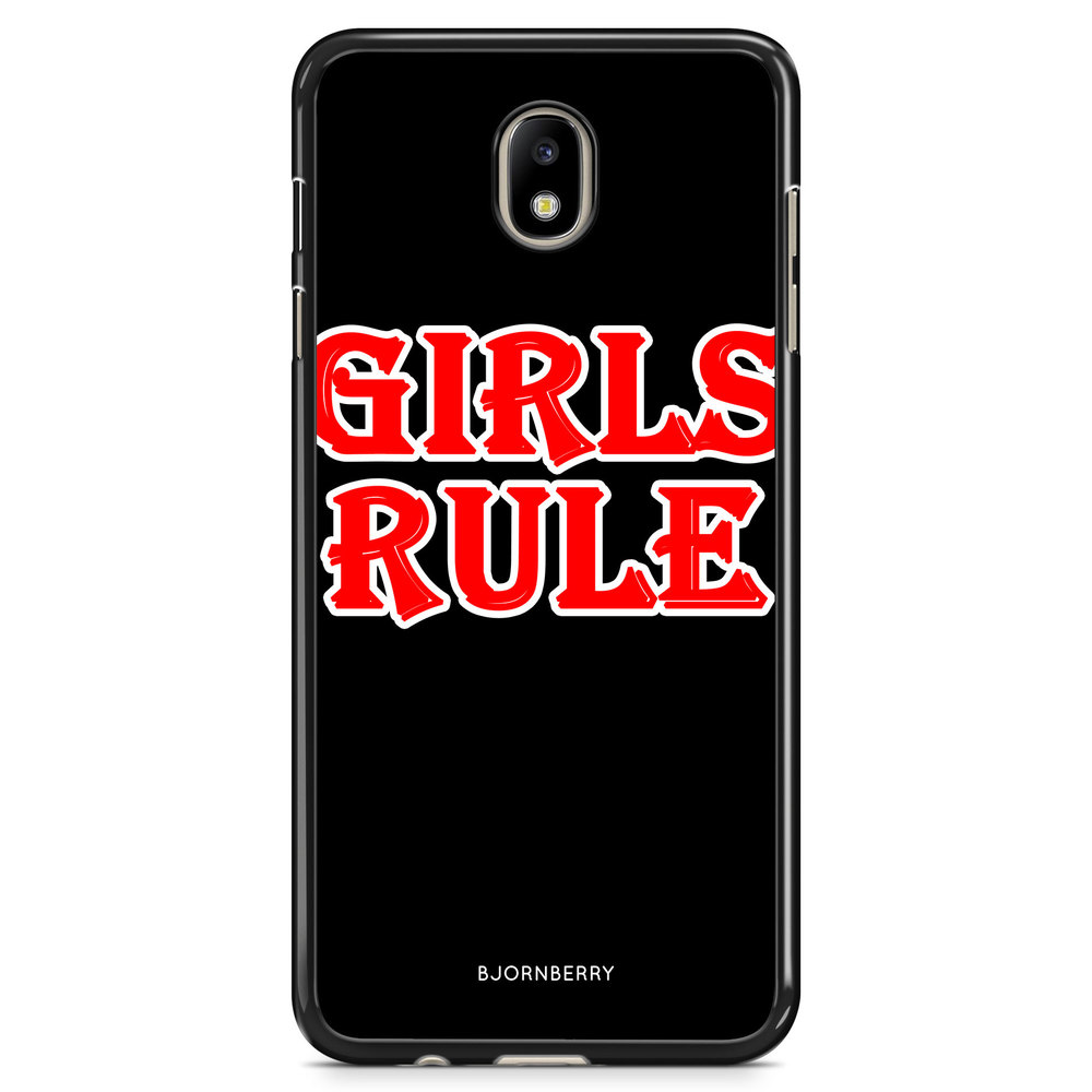 Samsung Galaxy J7 (2017) Case - Girls Rule