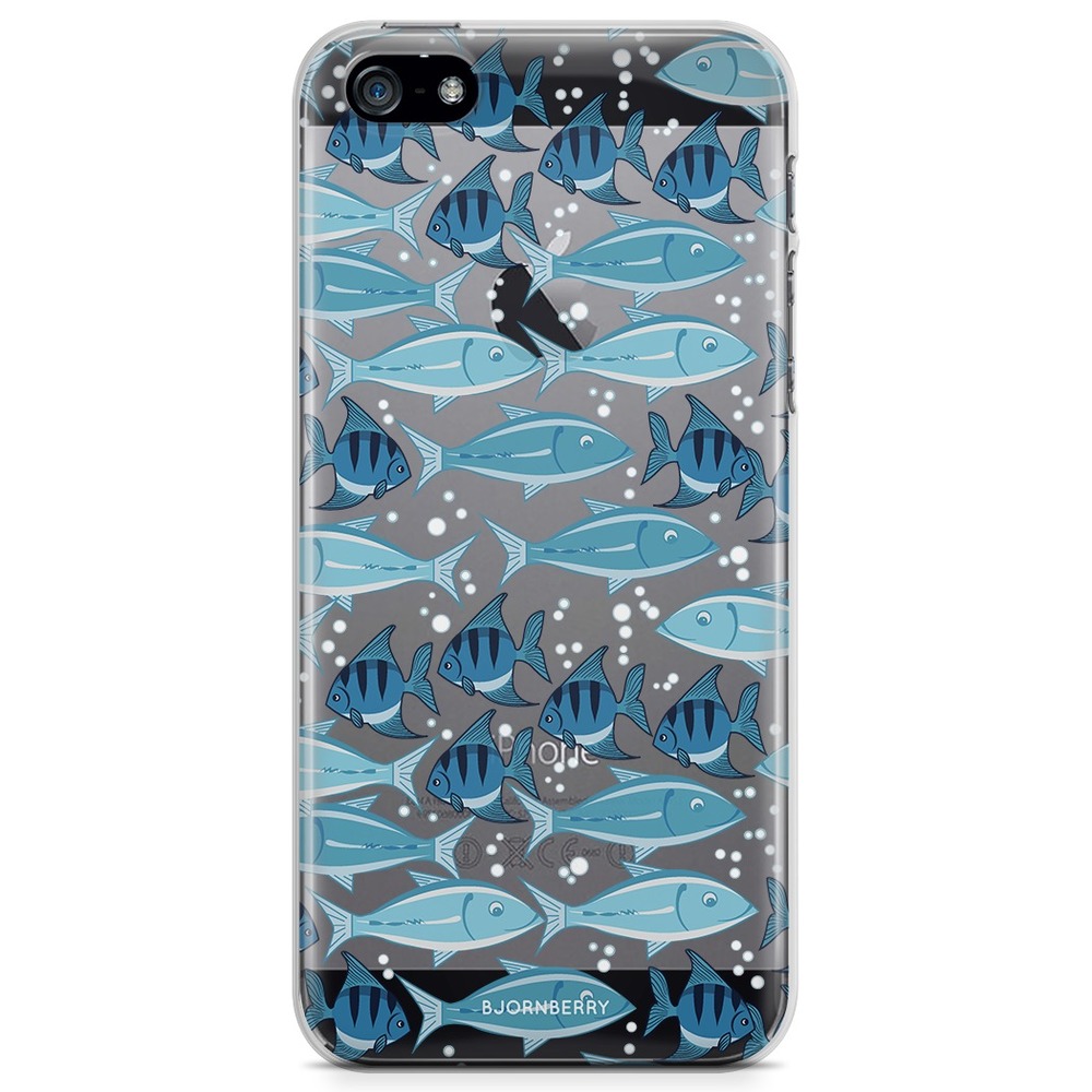iPhone 5/5S/SE (2016) TPU Case - Fish