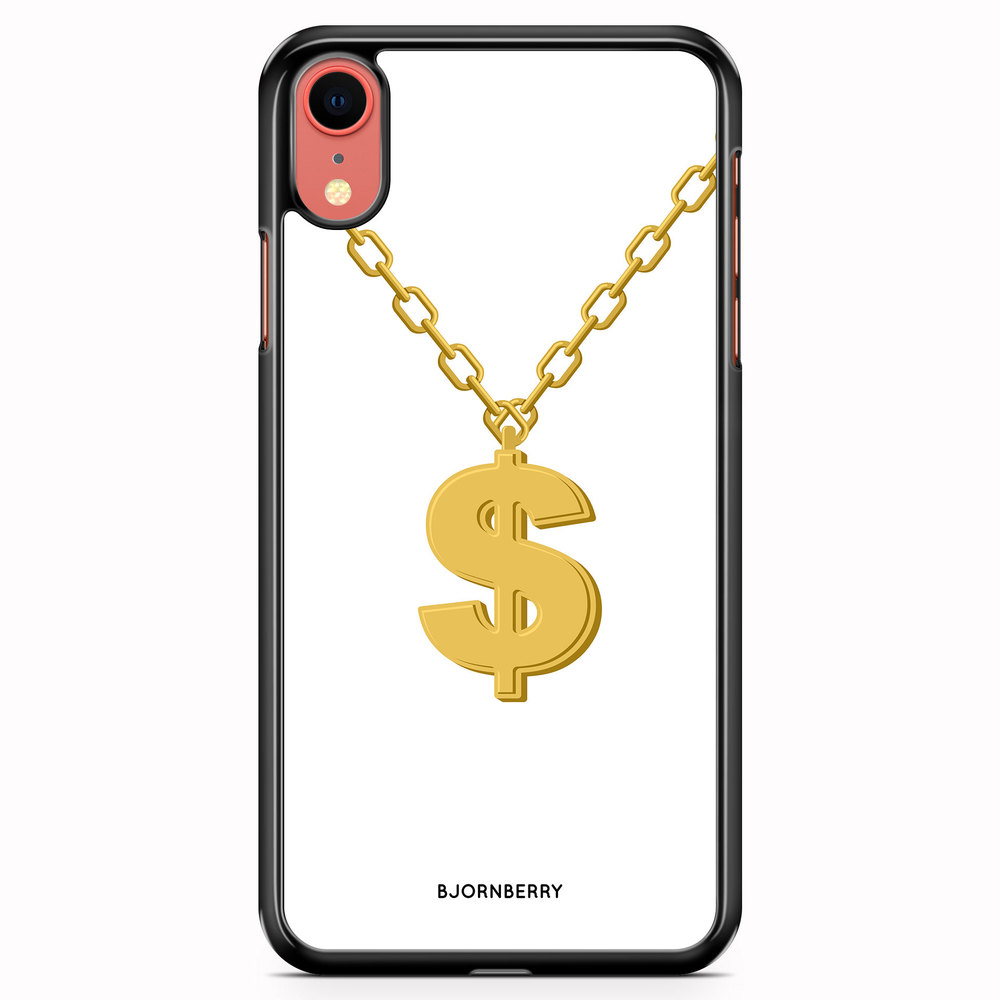 iPhone XR Case - Dollar Chain