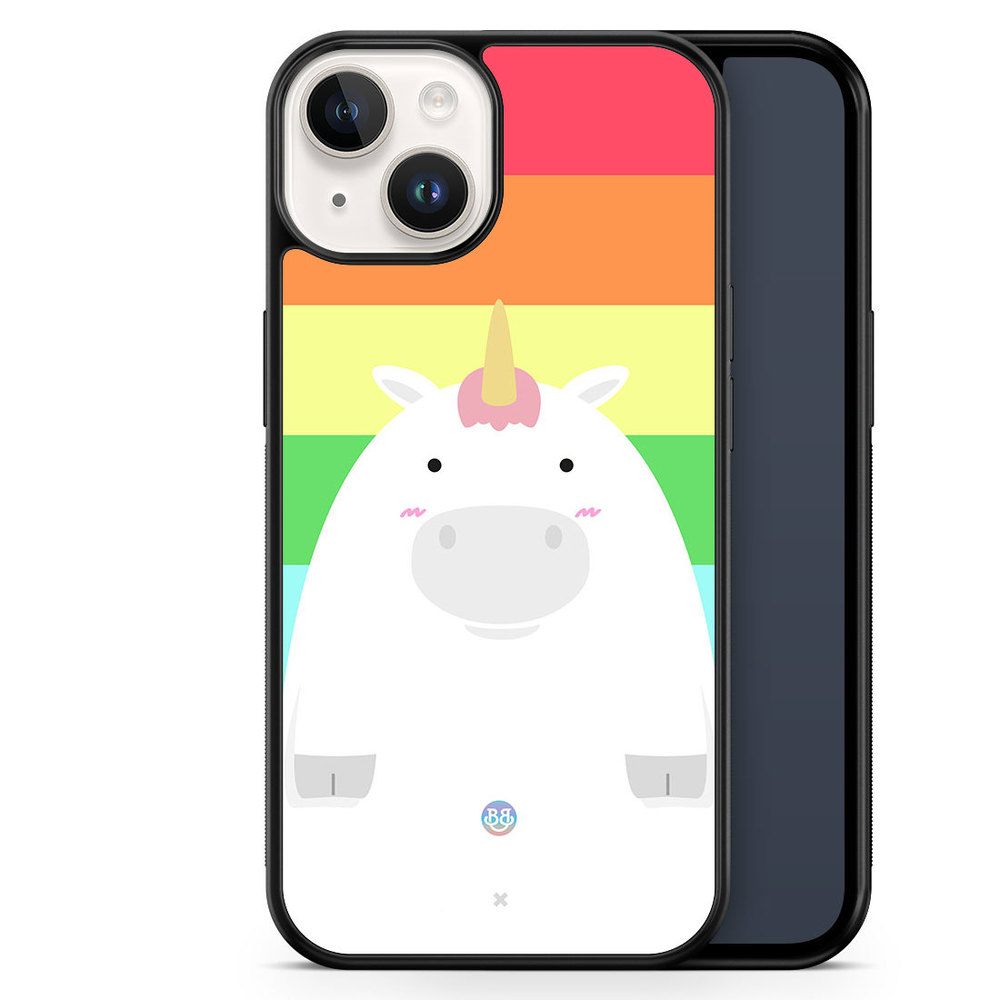 iPhone 14 Case - Fat Unicorn