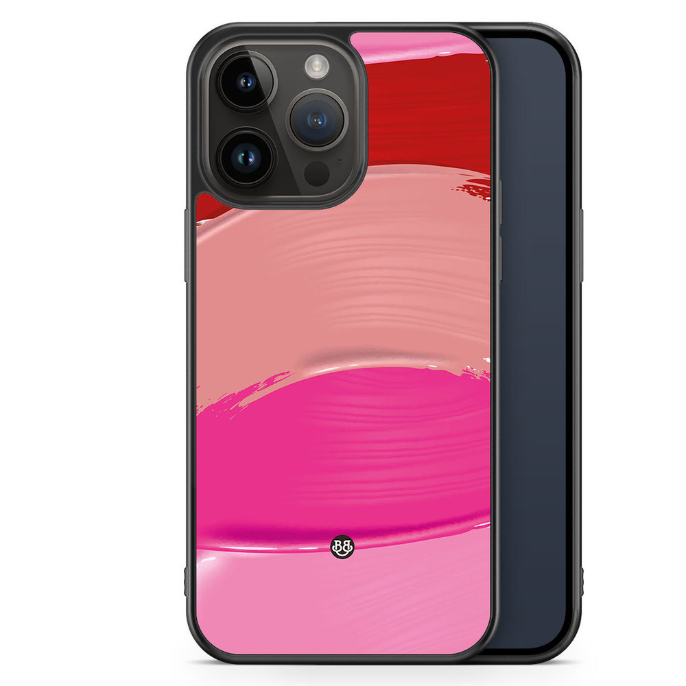 iPhone 14 Pro Max Case - Lipstick Smears