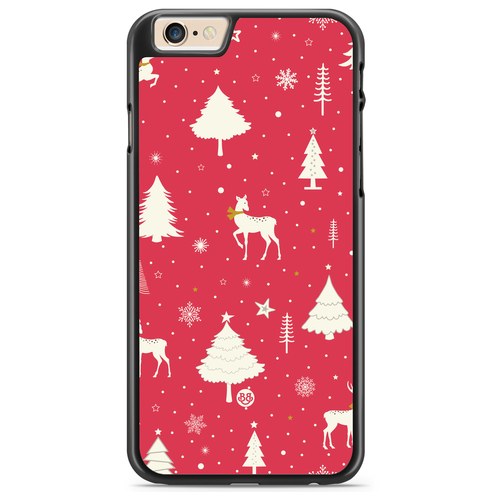 iPhone 6/6s Case - Red Christmas