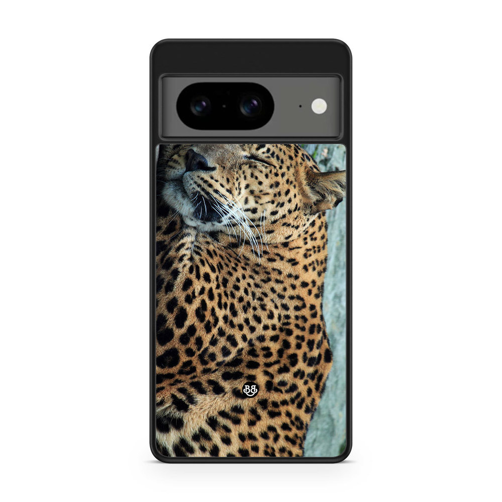 Google Pixel 8 Case - Sleeping Leopard