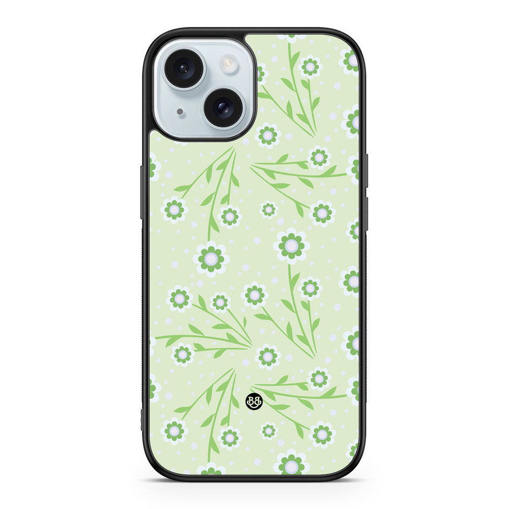 iPhone 15 Case - Spring - Green