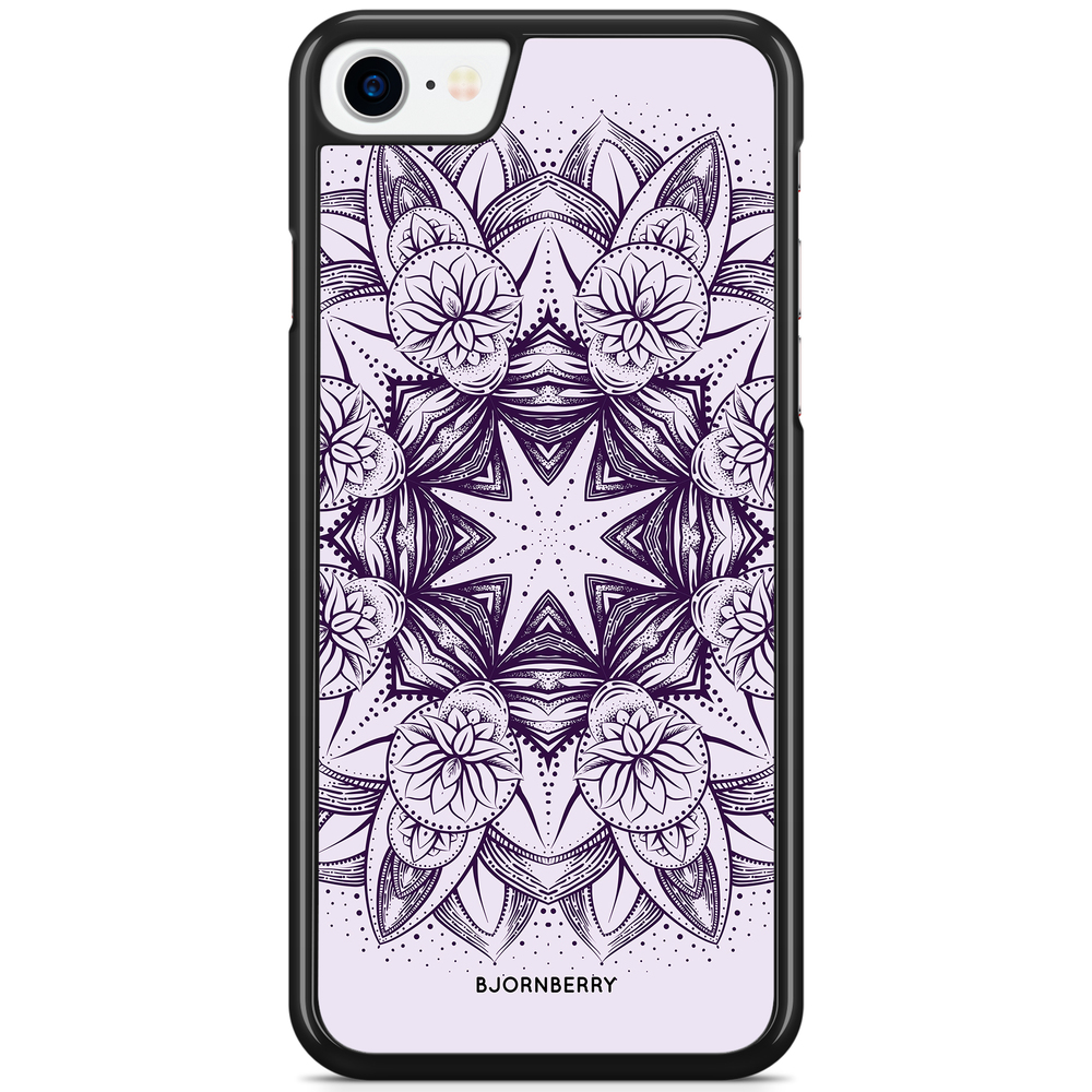 iPhone 7 Case - Purple Mandala