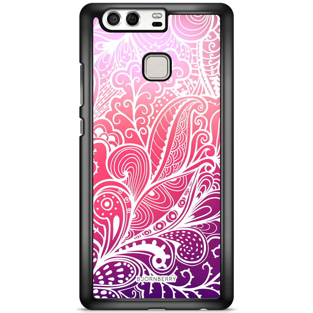 Huawei P9 Plus Case - Colorful Flowers