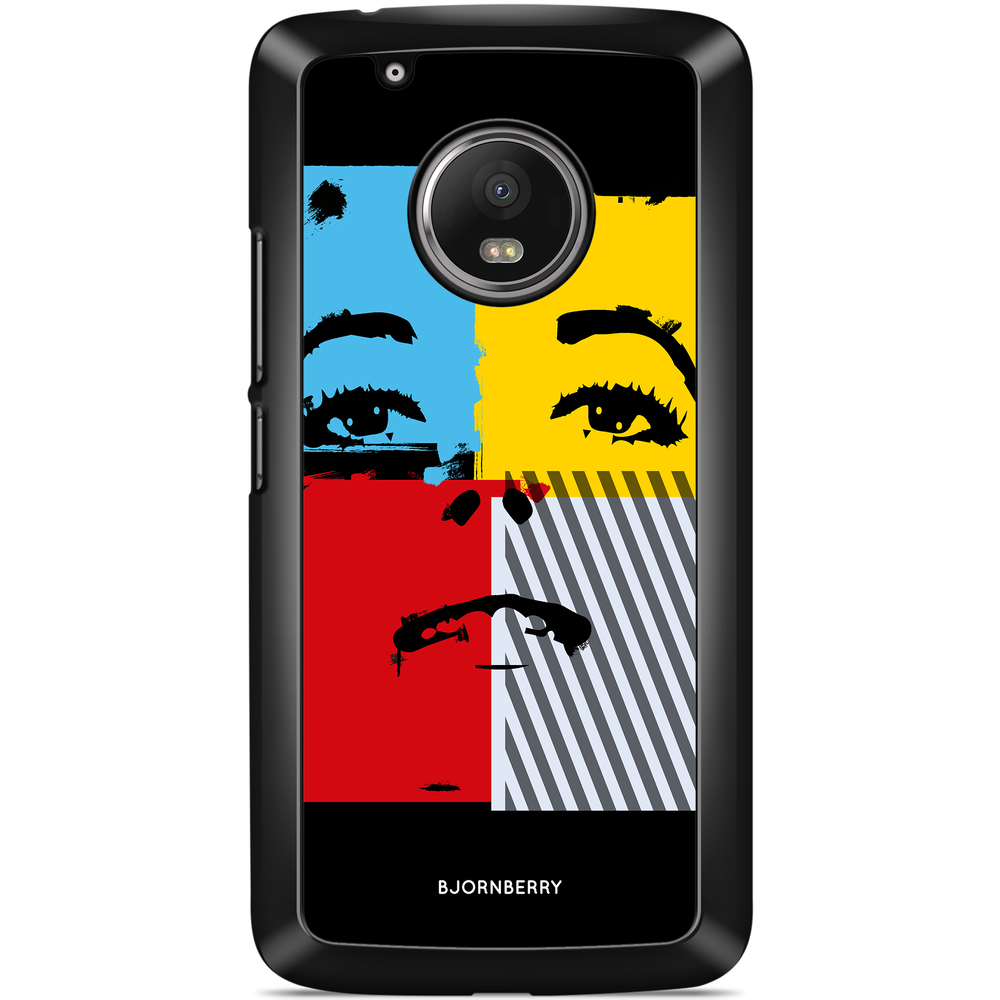 Moto G5 Plus Case - Pop-art