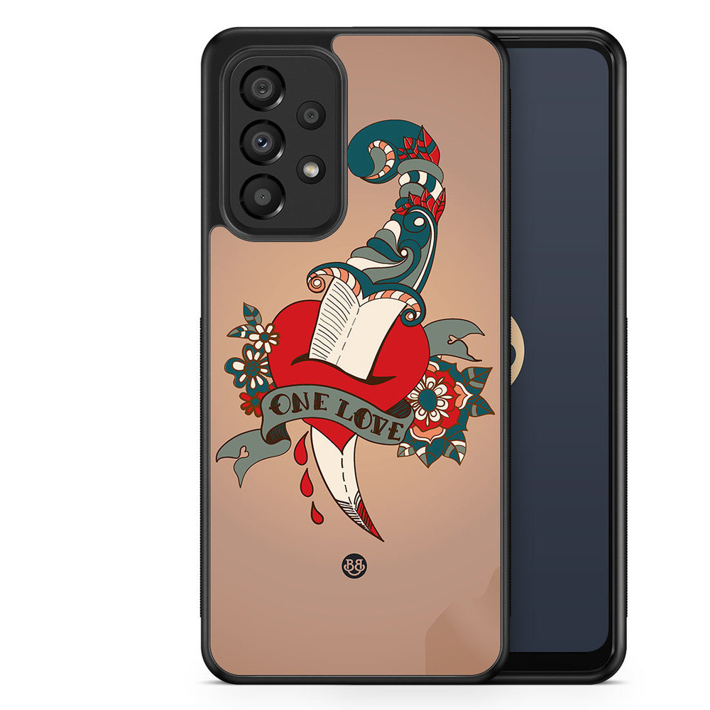 Samsung Galaxy A33 5G Case - One Love