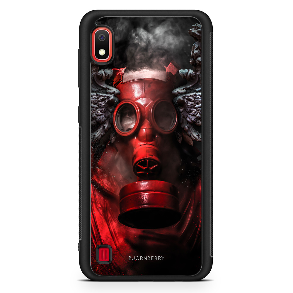 Samsung Galaxy A10 Case - Gas Mask