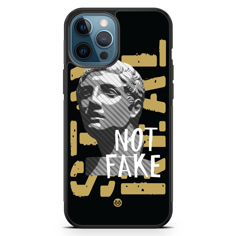 iPhone 12 Pro Case - Stay Real