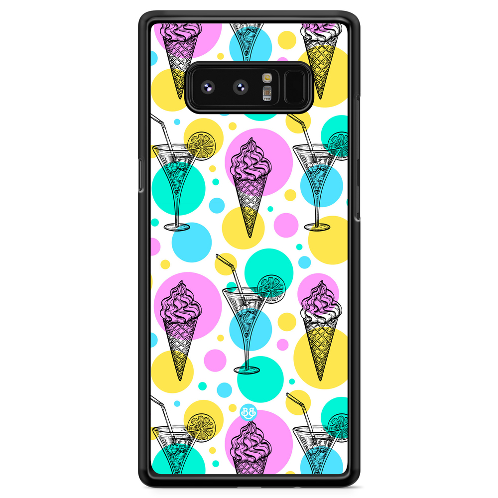 Samsung Galaxy Note 8 Case - Summer Vibes