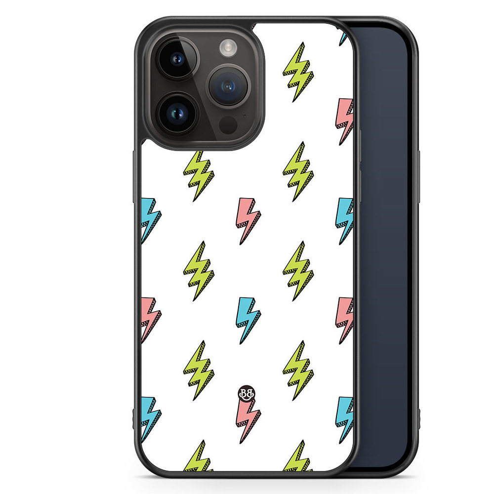 iPhone 14 Pro Max Case - Lightning Bolts