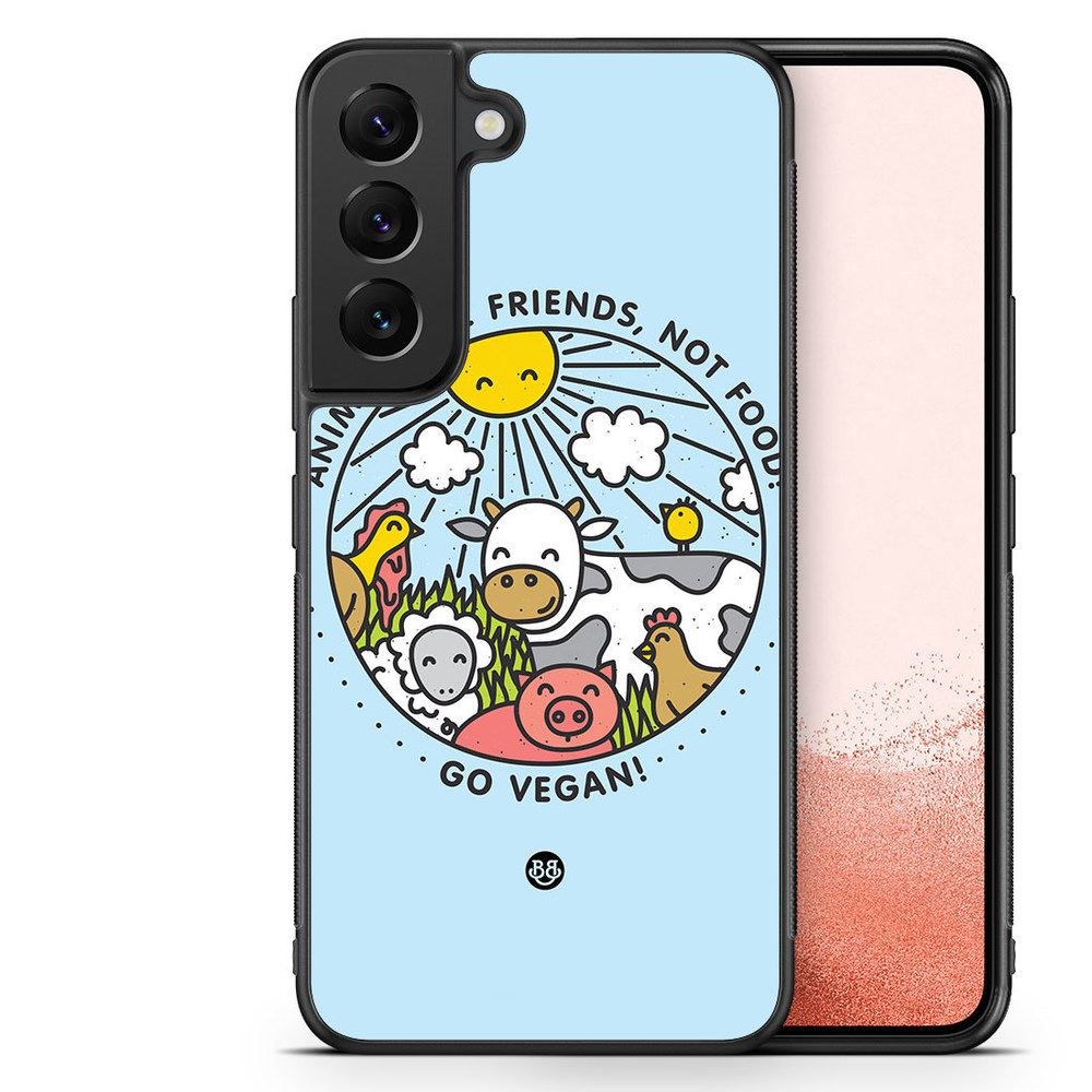 Samsung Galaxy S23 Plus 5G Case - Friends, Not Food