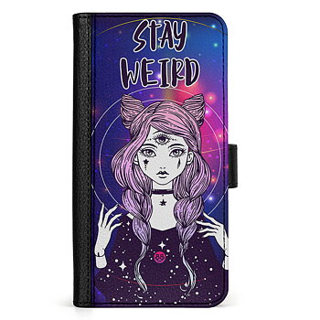 Samsung Galaxy A35 Fodral - Stay Weird