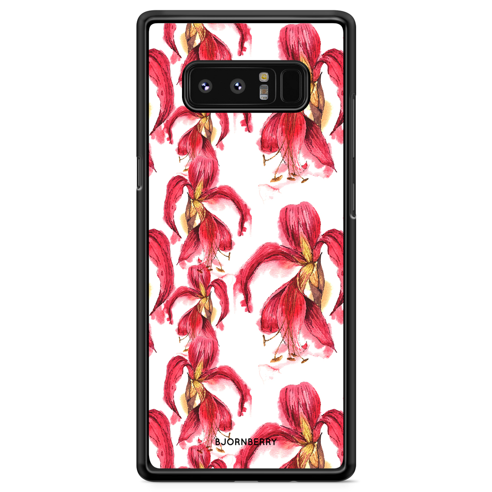 Samsung Galaxy Note 8 Case - Exotic Flowers