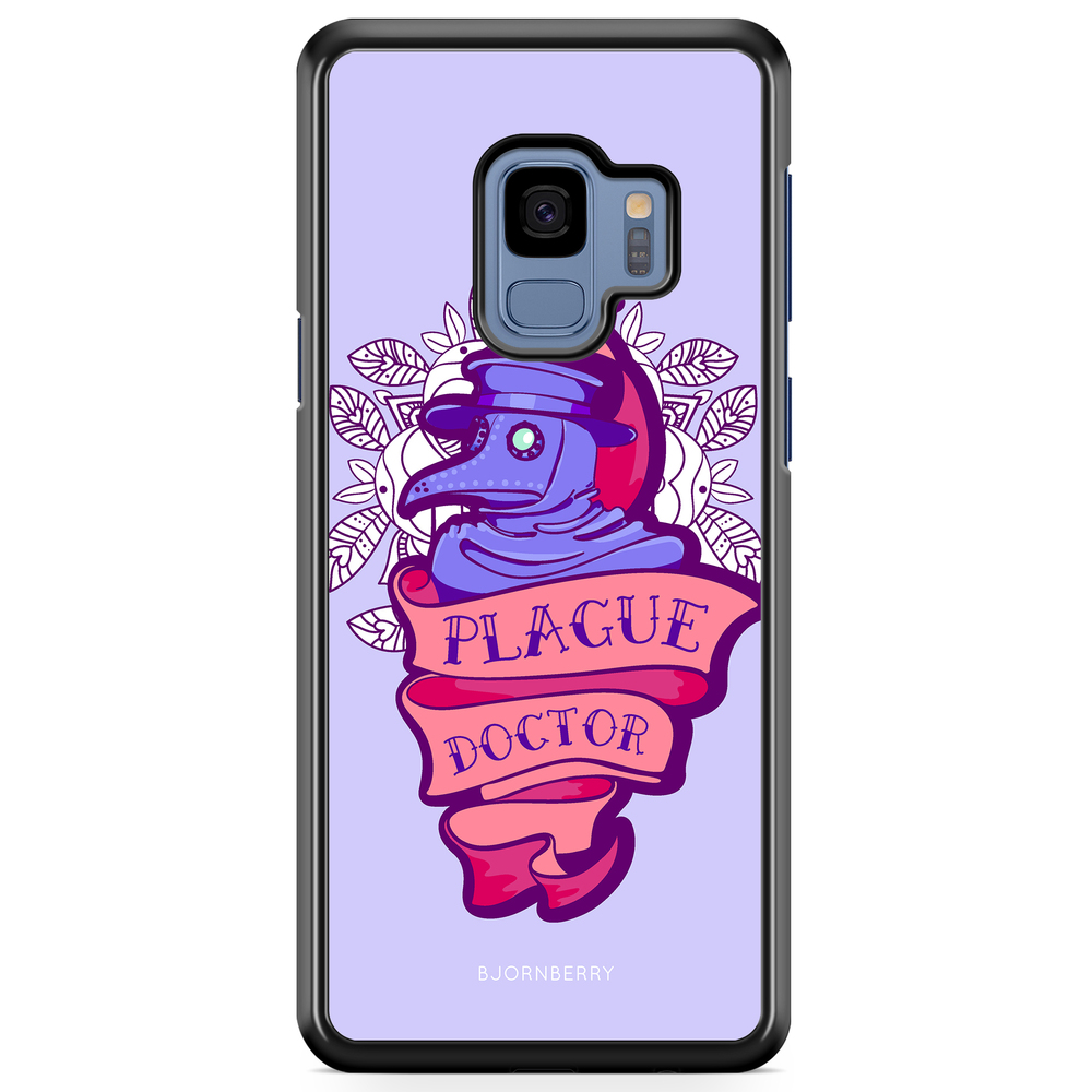 Samsung Galaxy S9 Case - Plague Doctor