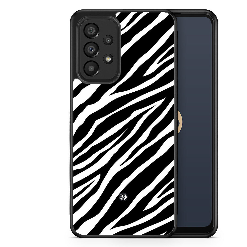 Samsung Galaxy A33 5G Case - Zebra