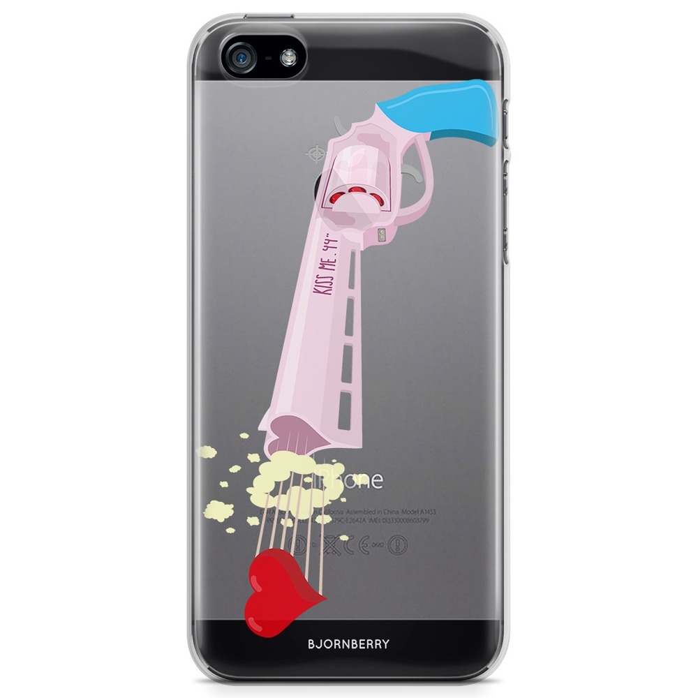 iPhone 5/5S/SE (2016) TPU Case - Love Gun